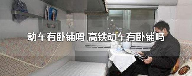 动车有卧铺吗（高铁动车有卧铺吗）