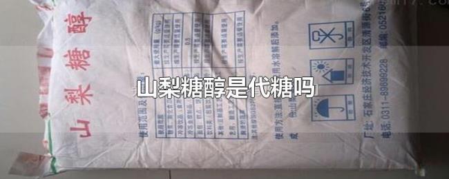 山梨糖醇是代糖吗