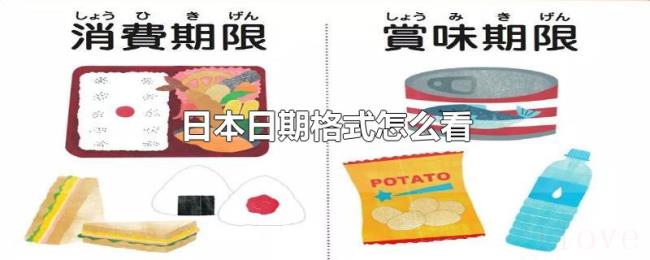 日本日期格式怎么看 日本日期格式怎么看
