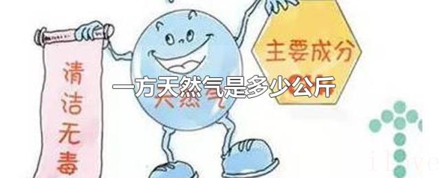一方天然气是多少公斤