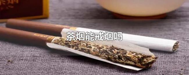 茶烟能戒烟吗 茶烟能戒烟吗