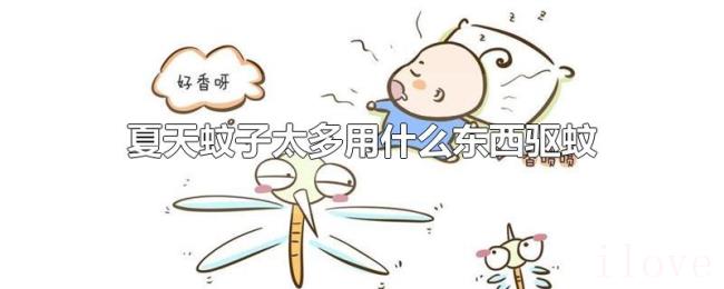 夏天蚊子太多用什么东西驱蚊