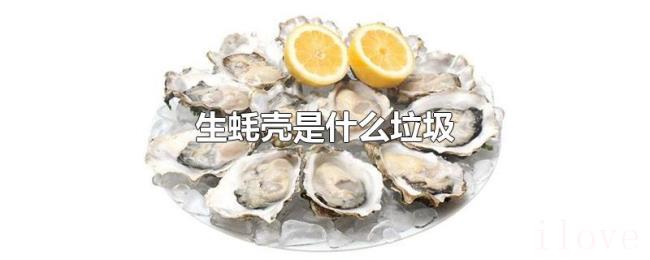 生蚝壳是什么垃圾 生蚝壳是什么垃圾