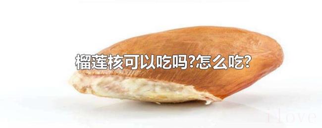 榴莲核可以吃吗?怎么吃?